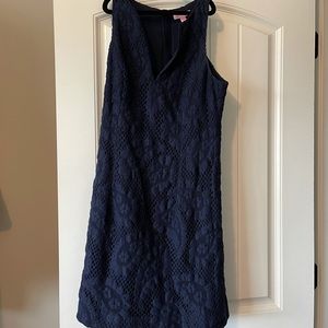 Lilly Pulitzer Navy Dress